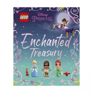[Ư] LEGO Disney Princess Enchanted Treasury  (Hardcover, UK)
