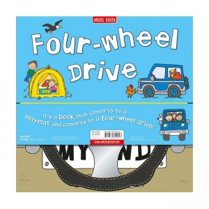 [Ư] Convertible: My 4WD (Board book, UK)