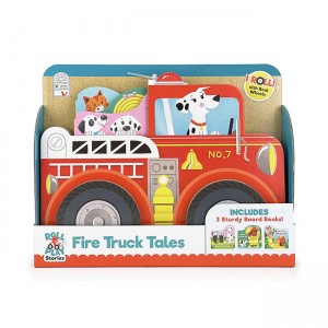 [Ư] Fire Truck Tales (Board book)