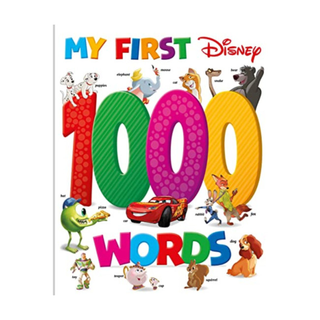 [Ư] My First Disney 1000 Words (Hardback, )