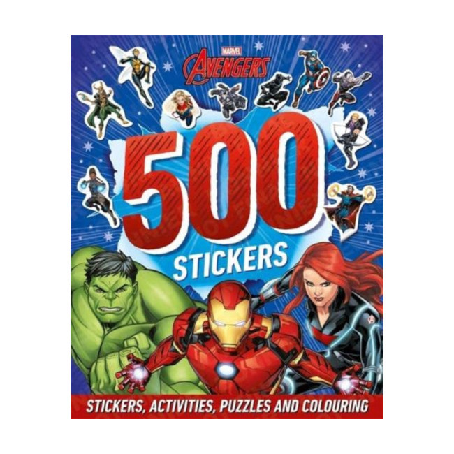 Marvel Avengers: 500 Stickers