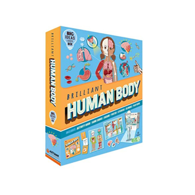 Brilliant Human Body - Learning Activity Kit