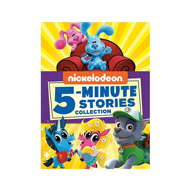 Nickelodeon 5-Minute Stories Collection (Nickelodeon) - Nickelodeon