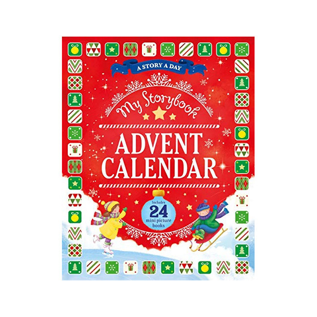 Advent Calendar Story Book