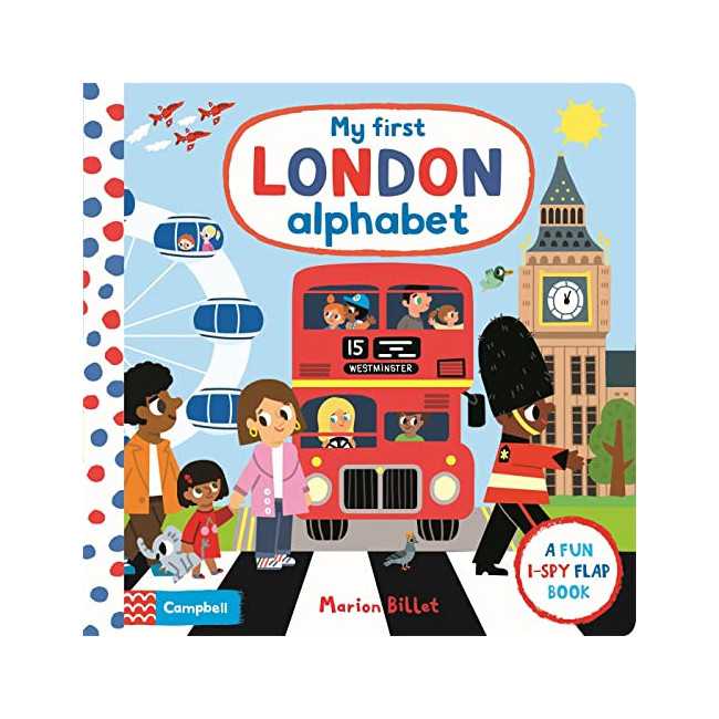 My First London Alphabet - Campbell London