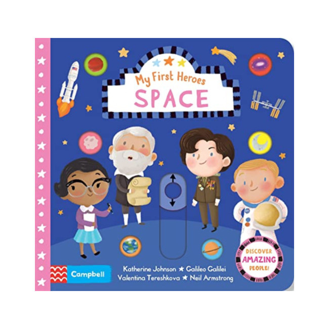 Space - My First Heroes