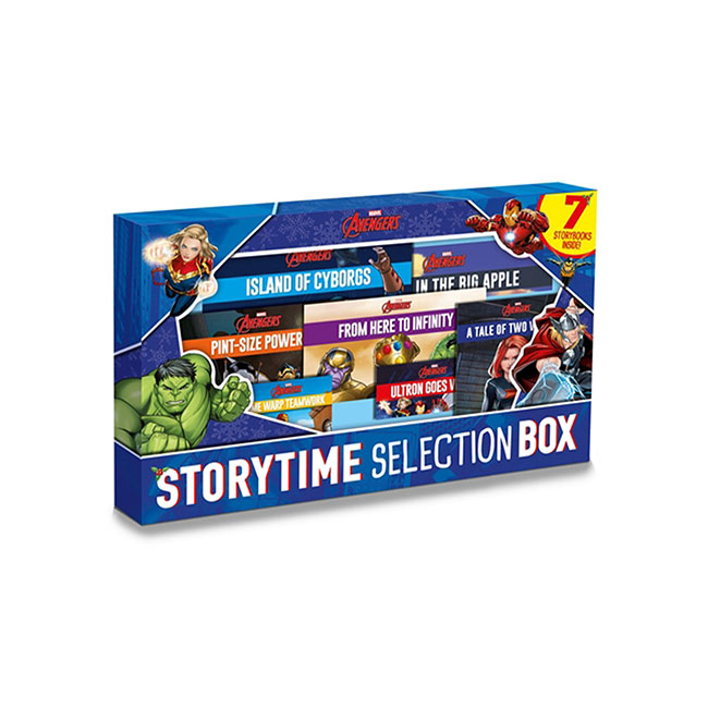 Marvel Avengers: Storytime Selection Box