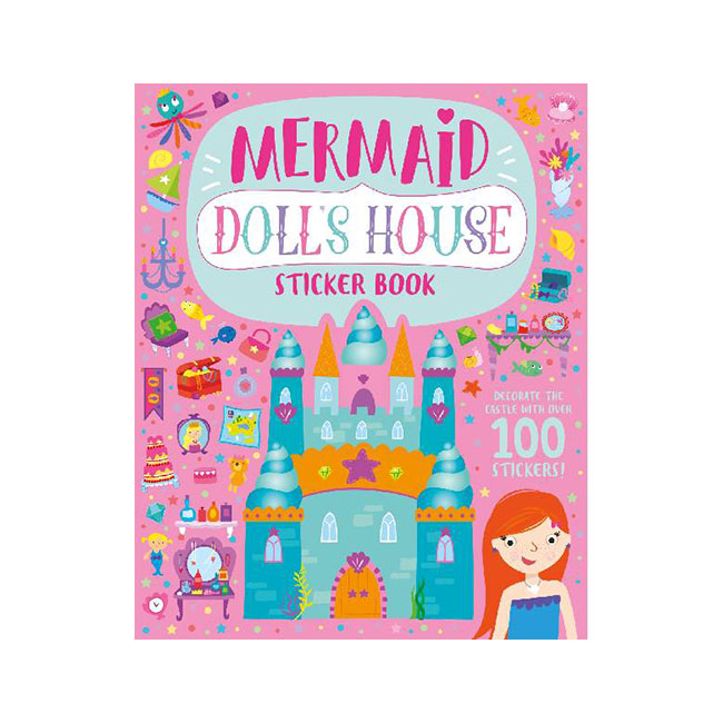 Mermaid Doll's House Sticker Book