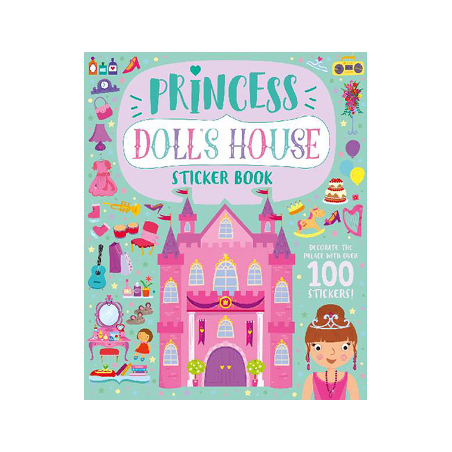 Princess Doll's House Sticker Book