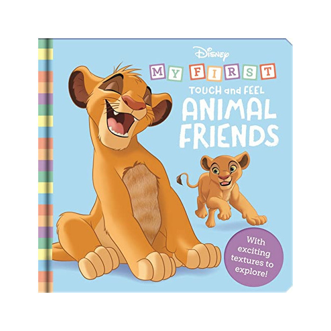 My First Touch and Feel Animal Friends