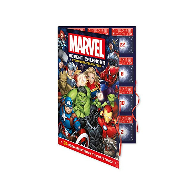 Marvel: Advent Calendar Storybook Collection