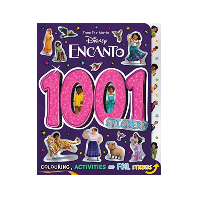 Disney Encanto: 1001 Stickers - From the Movie