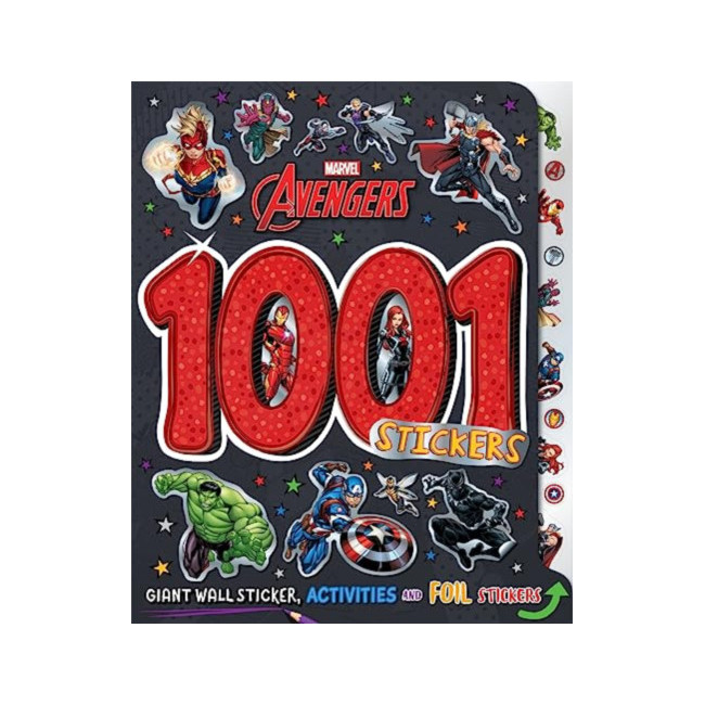 Marvel Avengers: 1001 Stickers