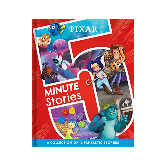 Pixar: 5-Minute Stories