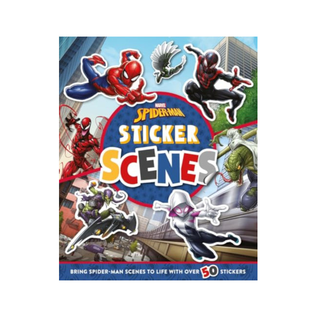 Marvel Spider-Man: Sticker Scenes