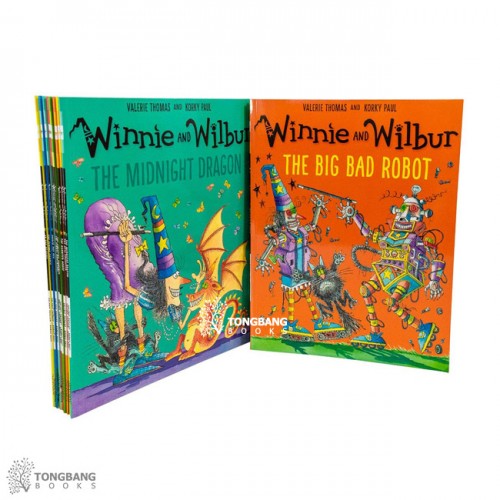Winnie and Wilbur Series 16 Books Bag Collection