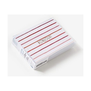 Paris Street Style Notecards: Bonjour!