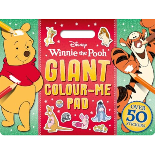 Disney Winnie the Pooh: Giant Colour-Me Pad