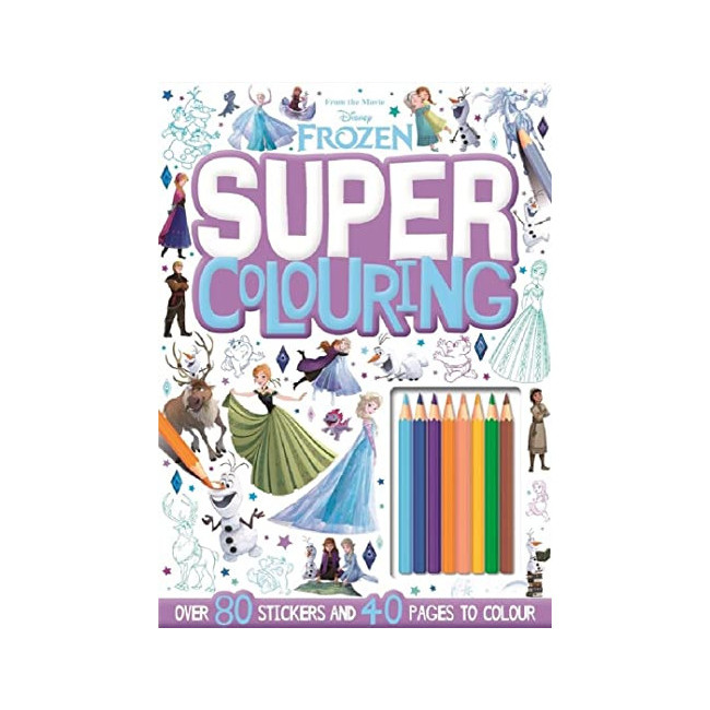 Disney Frozen: Super Colouring