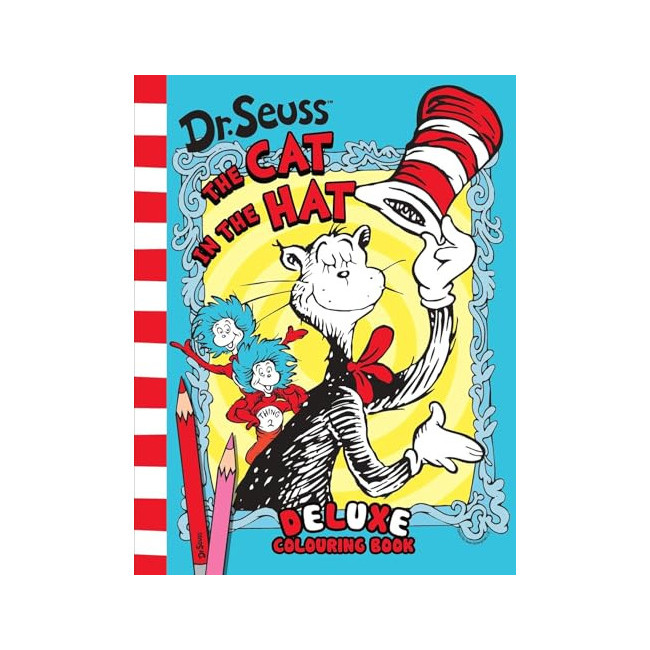 The Cat in the Hat. Colouring Book 