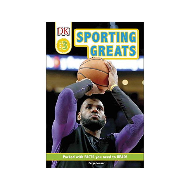 DK Readers 3 : Sporting Greats