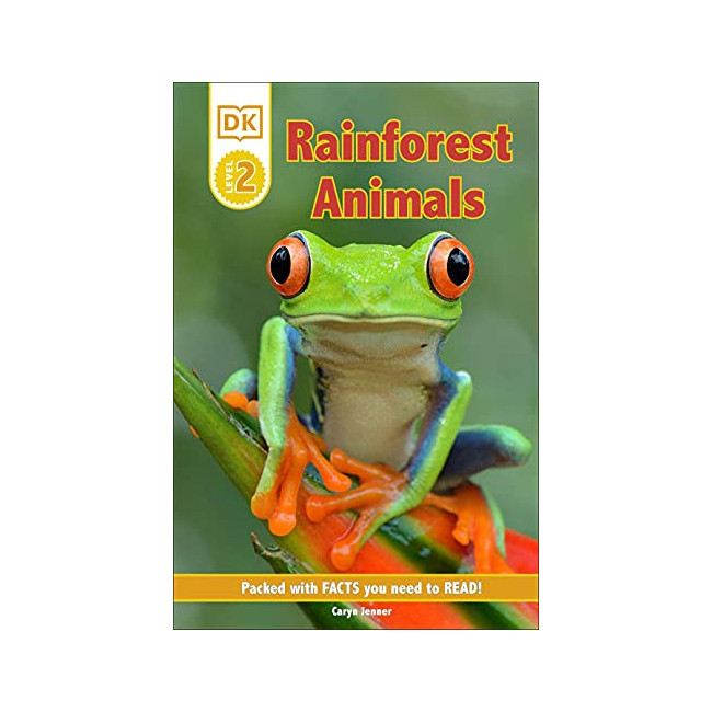 DK Readers 2 : Rainforest Animals