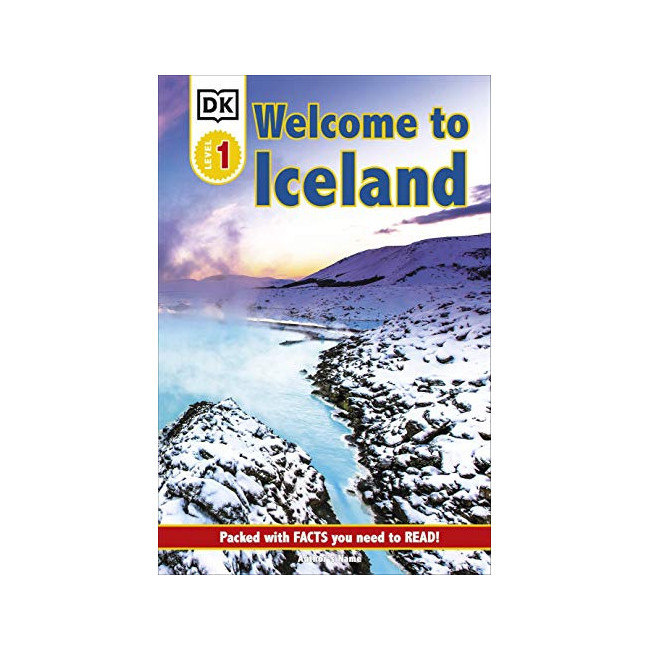 DK Readers 1 : Welcome to Iceland