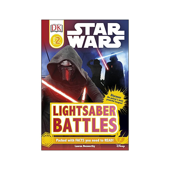 DK Readers 2 : Star Wars : Lightsaber Battles