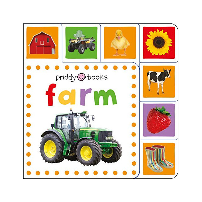 Mini Tab Books: Farm