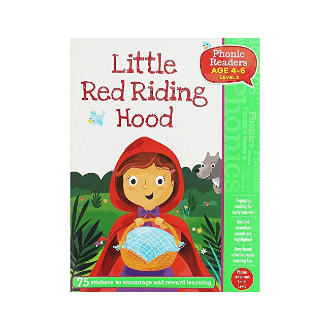 Phonic Readers Level 3 : Little Red Riding Hood