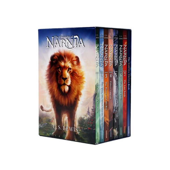 The Chronicles of Narnia. 8-Book Box Set