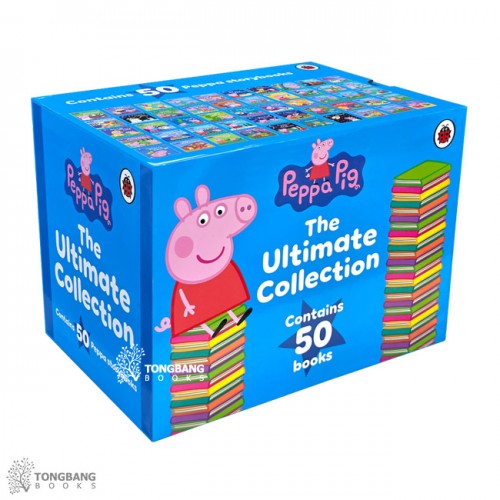 The Ultimate Peppa Pig Collection : ���ĺ� 50�� Blue Box Set 
