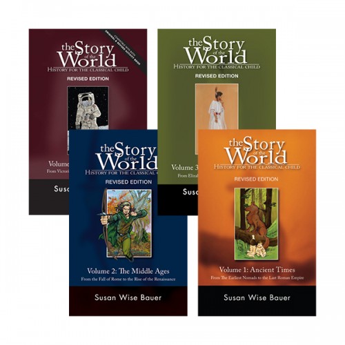The Story of the World #01-4 Ʈ (Paperback) (CD)