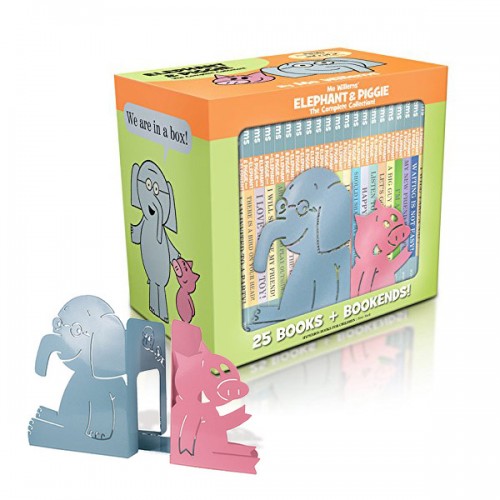 [북엔드★증정] Elephant & Piggie The Complete Collection 픽쳐북 하드커버 25종 박스 Set (CD없음)