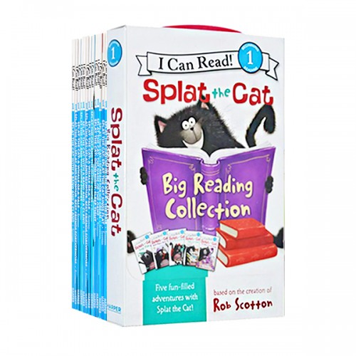 I Can Read Level 1,2 : Splat the Cat  20 Ʈ