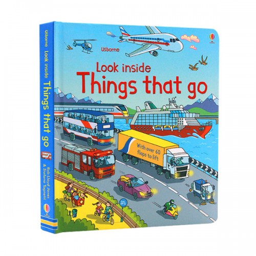 Look Inside : Things That Go (Board book, 영국판)