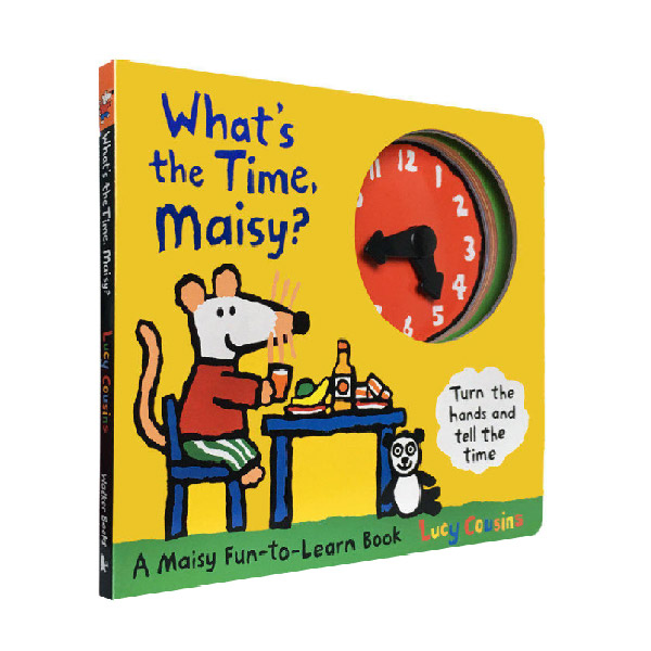 What's the Time, Maisy? (Board book, 영국판)