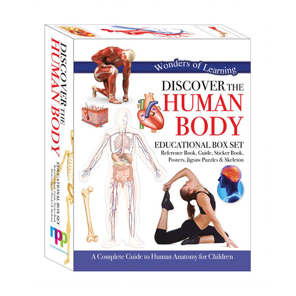 Wonders of Learning : Discover The Human Body - Educational Box Set