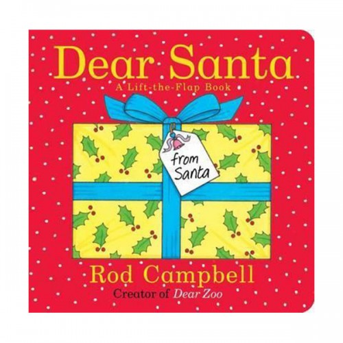 Dear Santa : A Lift-the-flap Book (Board book)
