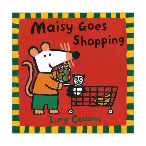 Maisy Goes Shopping (Paperback)