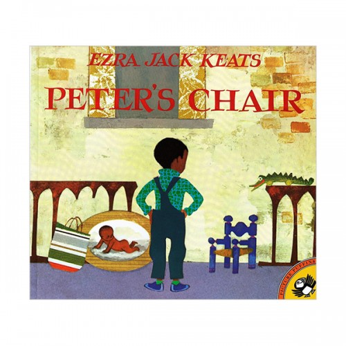 [적립금 3배★]Peter's Chair : 피터의 의자 (Paperback)