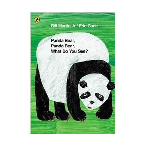 Eric Carle : Panda Bear, Panda Bear, What Do You See? (Paperback,영국판)