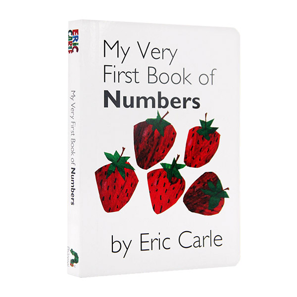 My Very First Book of Numbers by Eric Carle 
