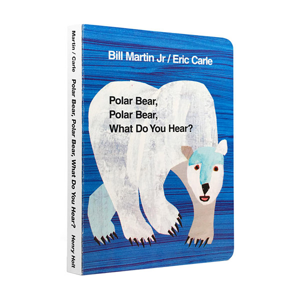 Polar Bear, Polar Bear, What Do You Hear? : 북극곰아, 북극곰아, 무슨 소리가 들리니? (BoardBook)