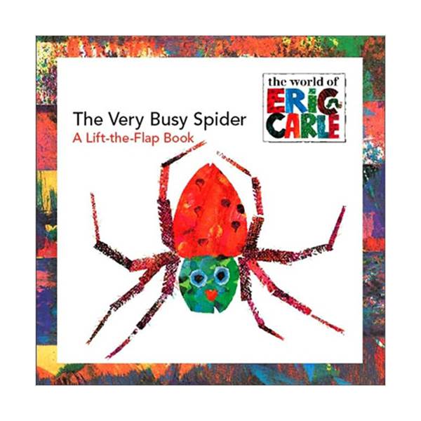 The Very Busy Spider : 아주 바쁜 거미 (Paperback, Lift-the-Flap Book)