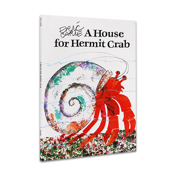  A House for Hermit Crab : Ҷ  (Paperback)