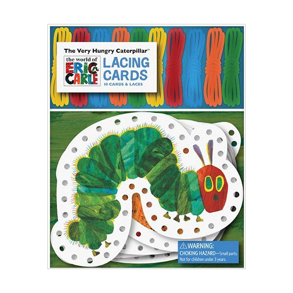 The World of Eric Carle : The Very Hungry Caterpillar Lacing Cards (Cards)
