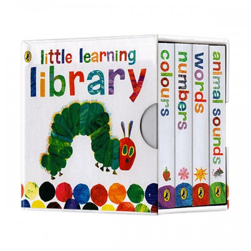 Eric Carle : Little Learning Library MiniLibrary (Board book, 영국판) (CD 미포함)