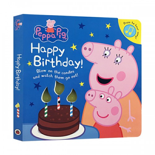 Peppa Pig : Happy Birthday! (Board book, 영국판)