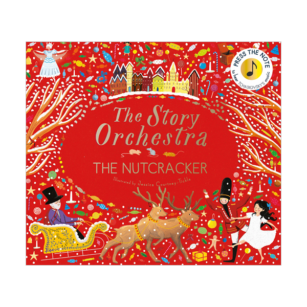 The Story Orchestra : The Nutcracker (Hardcover, Sound book, UK)